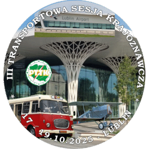 Znaczek III Transportowej Sesji Krajoznawczej