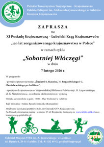 Zaproszenie na XI Posiadę Krajoznawczą wraz z Sobotnią Włóczęgą
